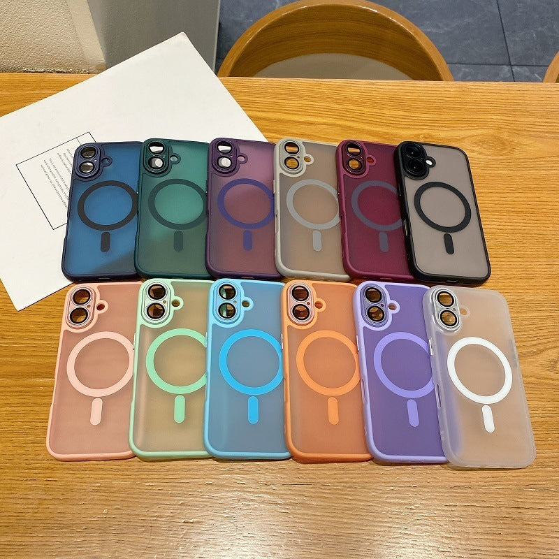 Candy Pop Frosted MagSafe iPhone Case