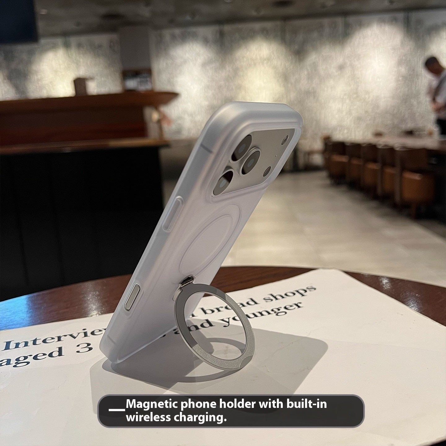 iPhone 17 MagSafe Case Skin Feeling Frosted