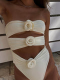Daisy set - White - Femiswim