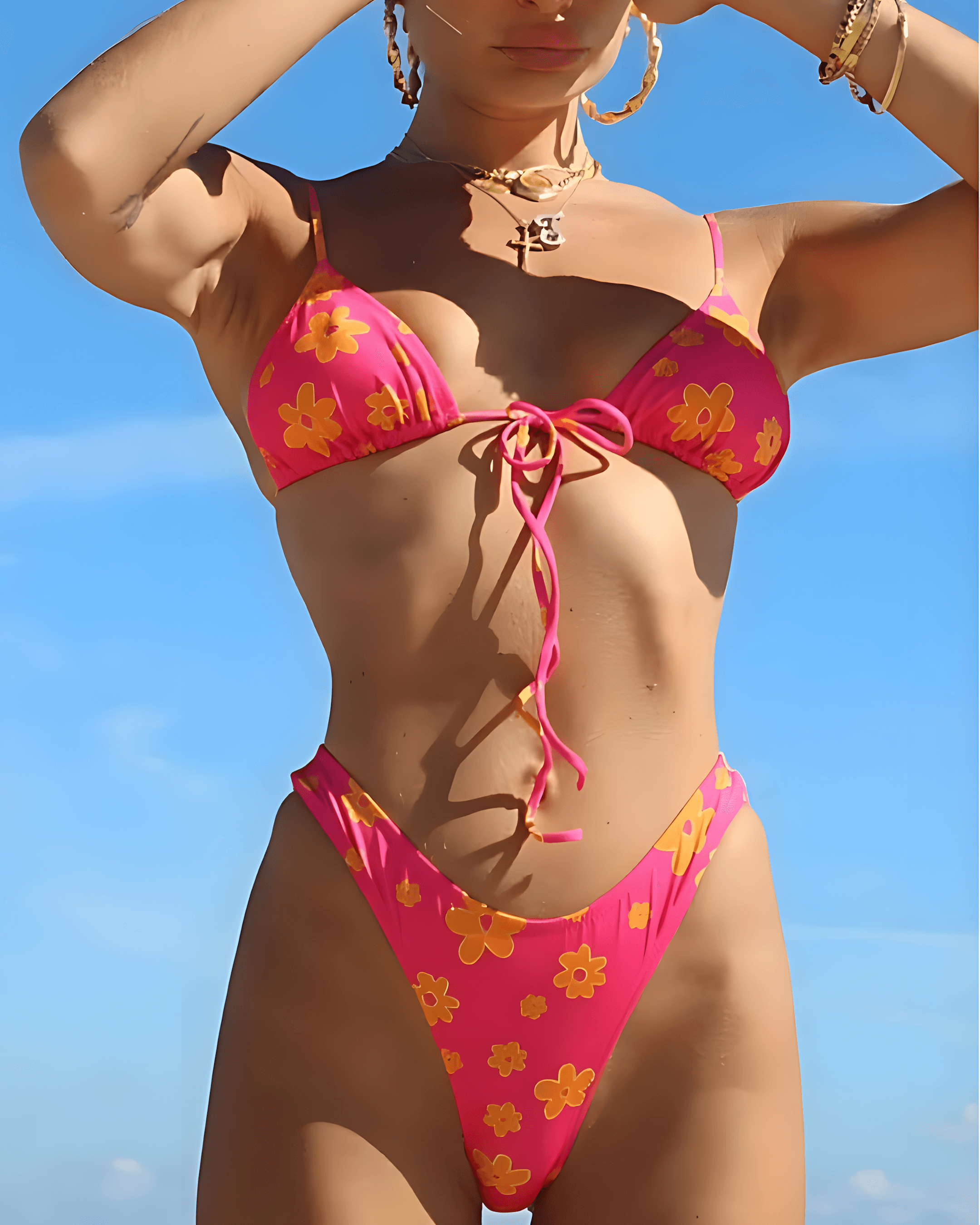 Ivy Set - Pink Lily - Femiswim