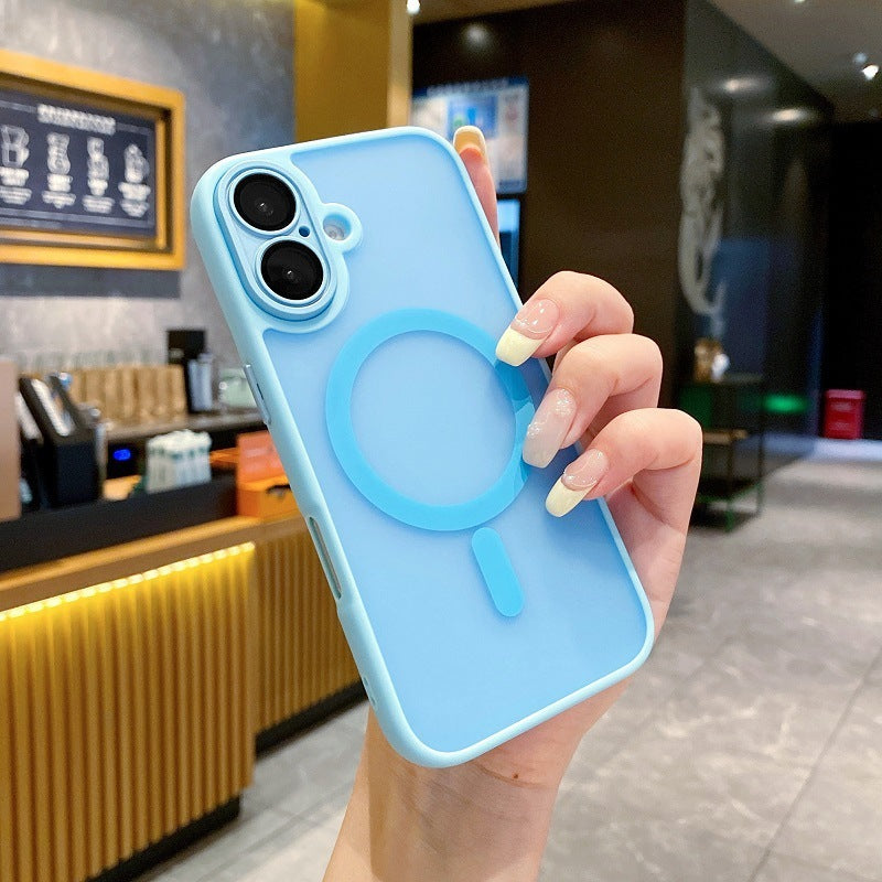 Candy Pop Frosted MagSafe iPhone Case