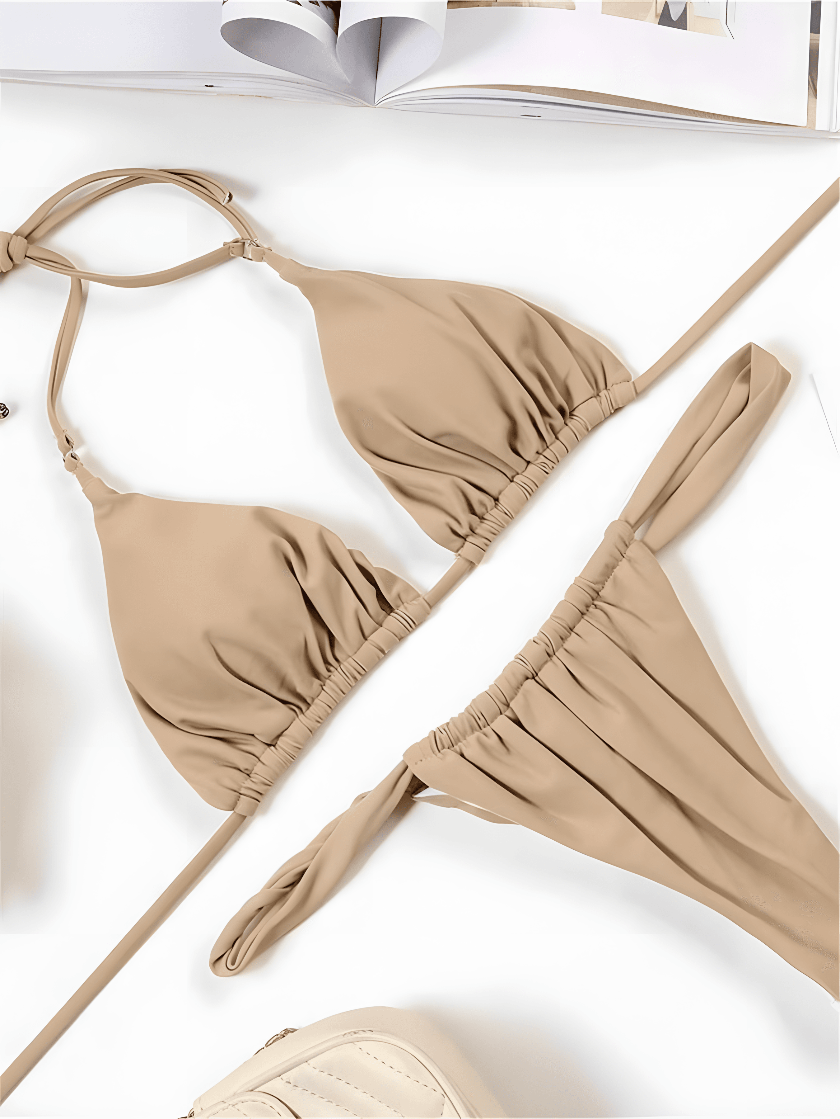 Azure set - Nude - Femiswim