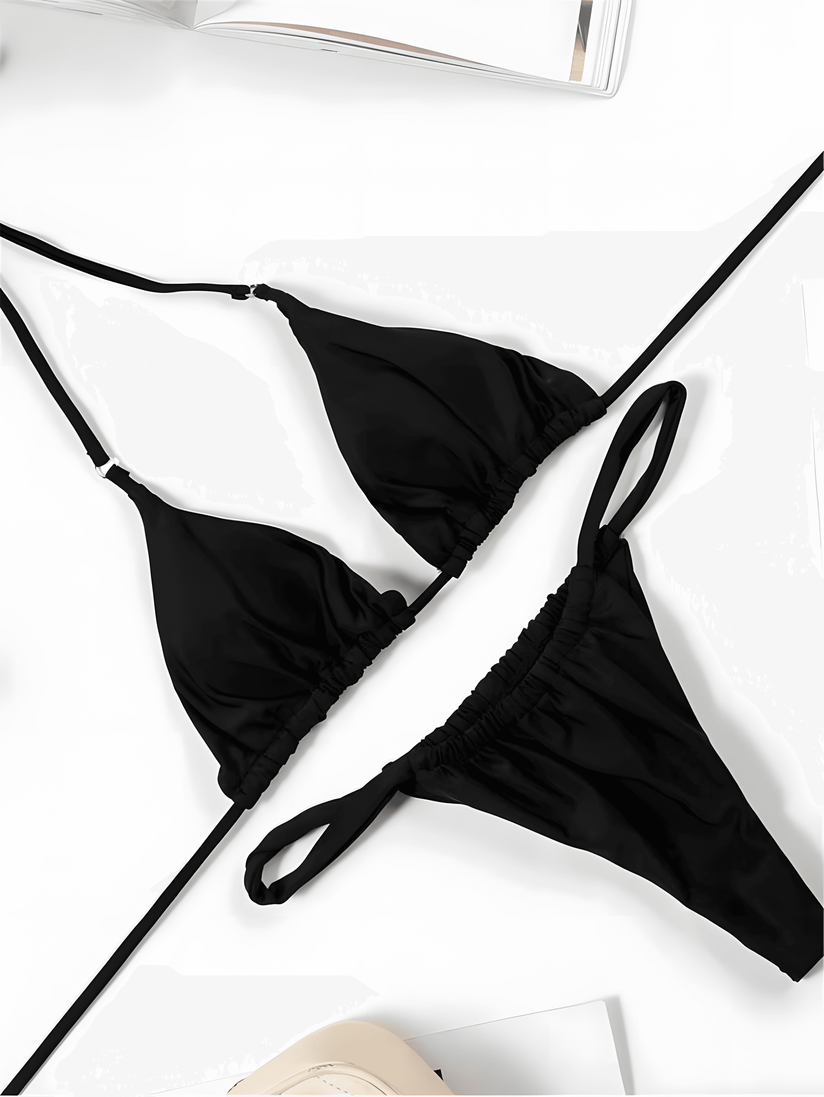 Azure set - Black - Femiswim