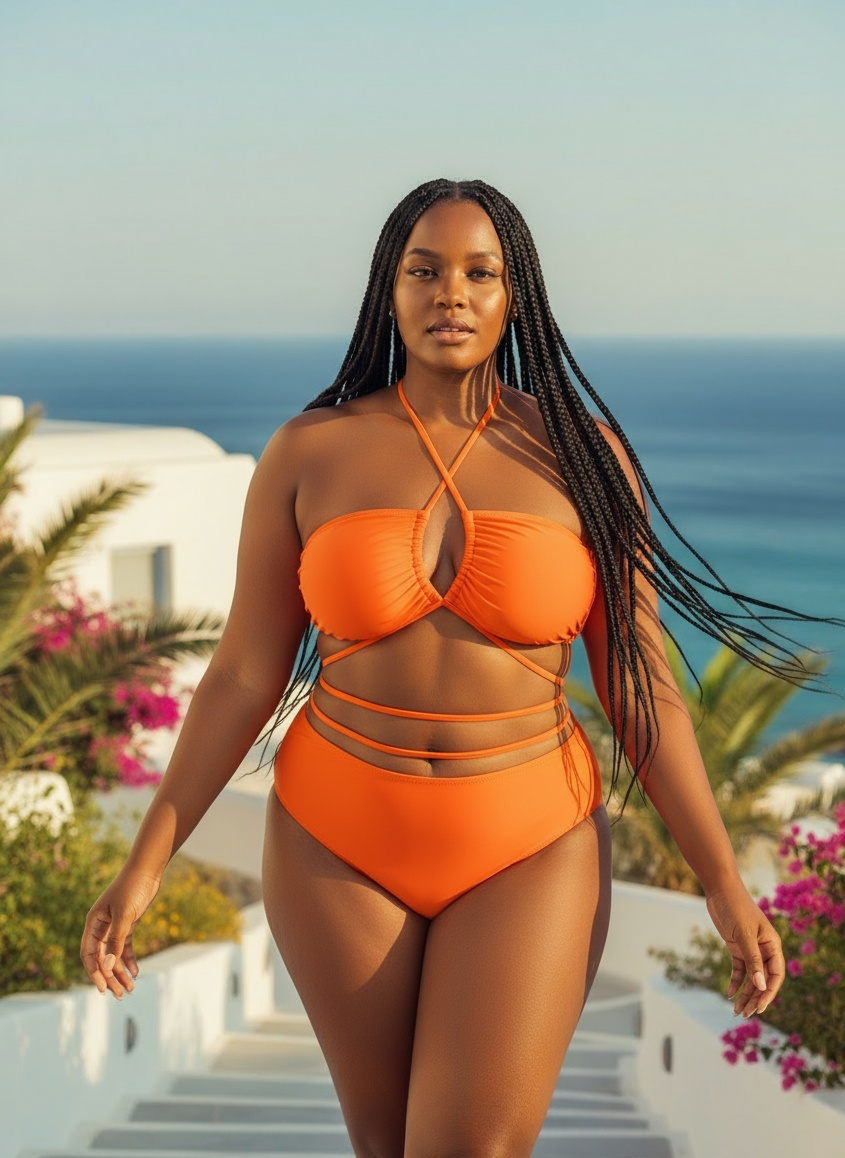 Eden Set - Orange Blossom