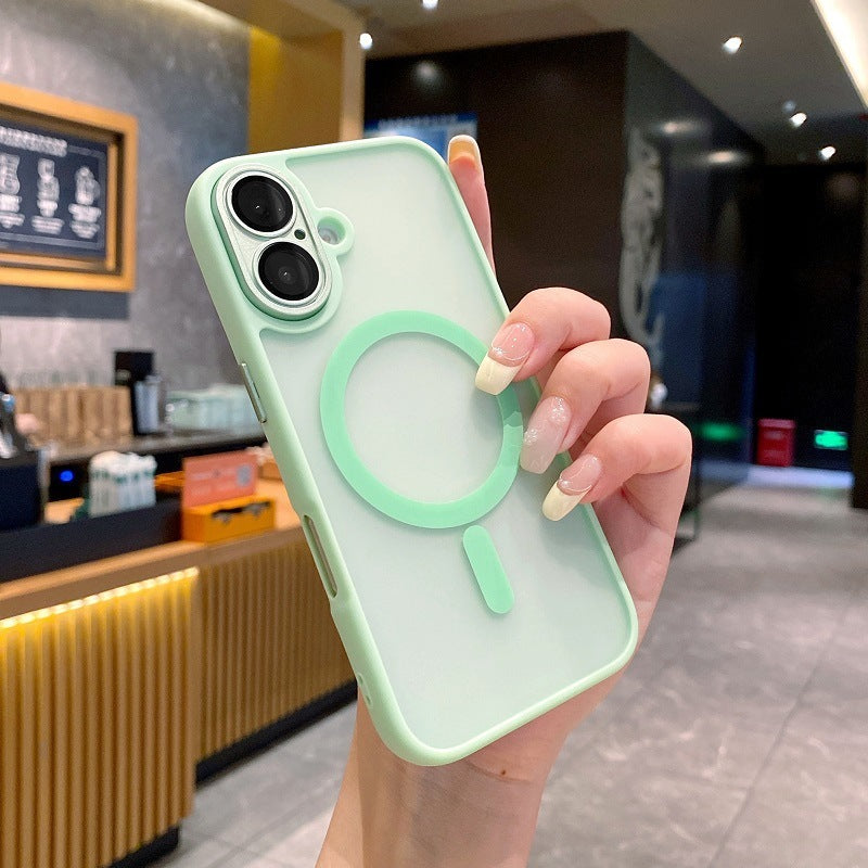Candy Pop Frosted MagSafe iPhone Case