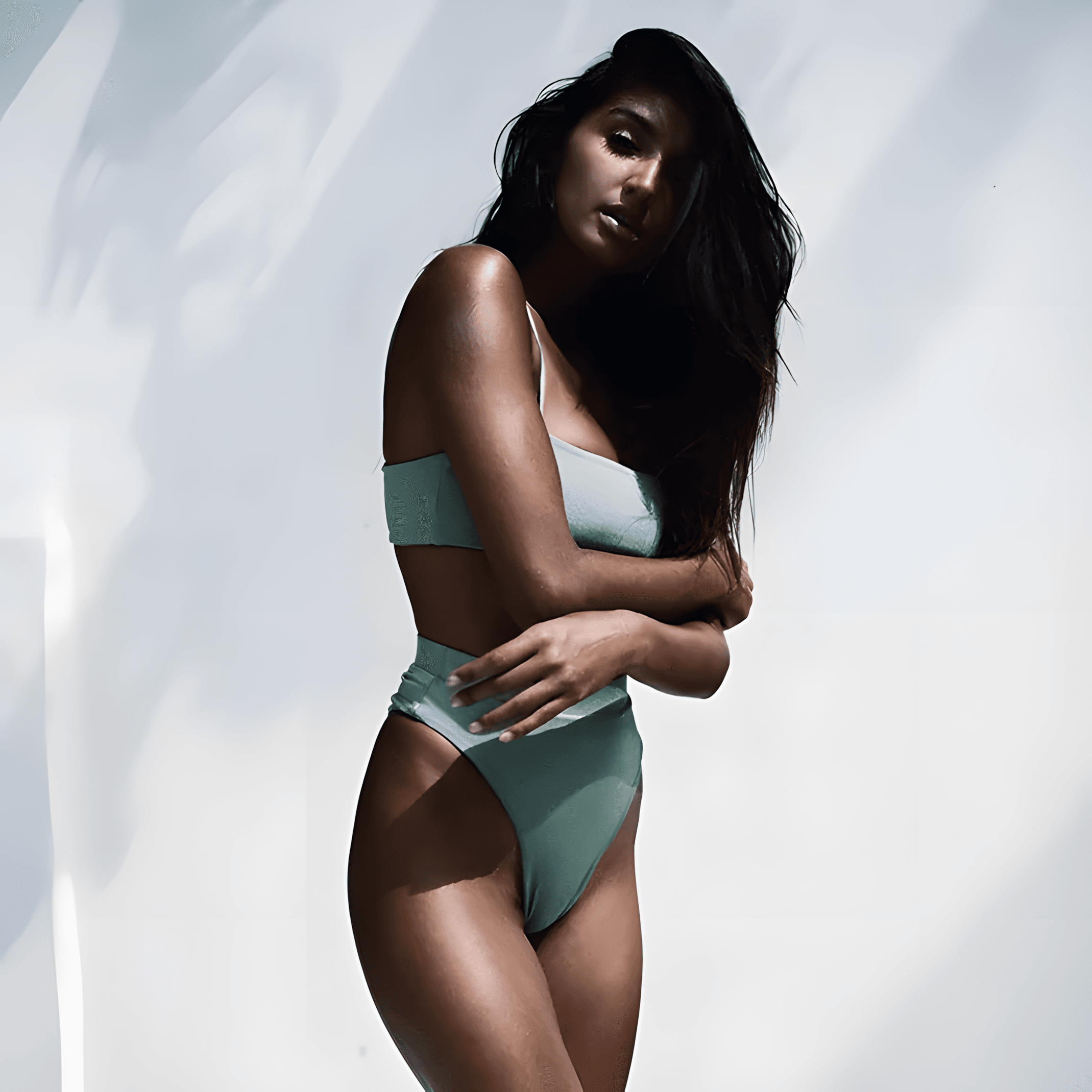 Valentine Set - Khaki - Femiswim