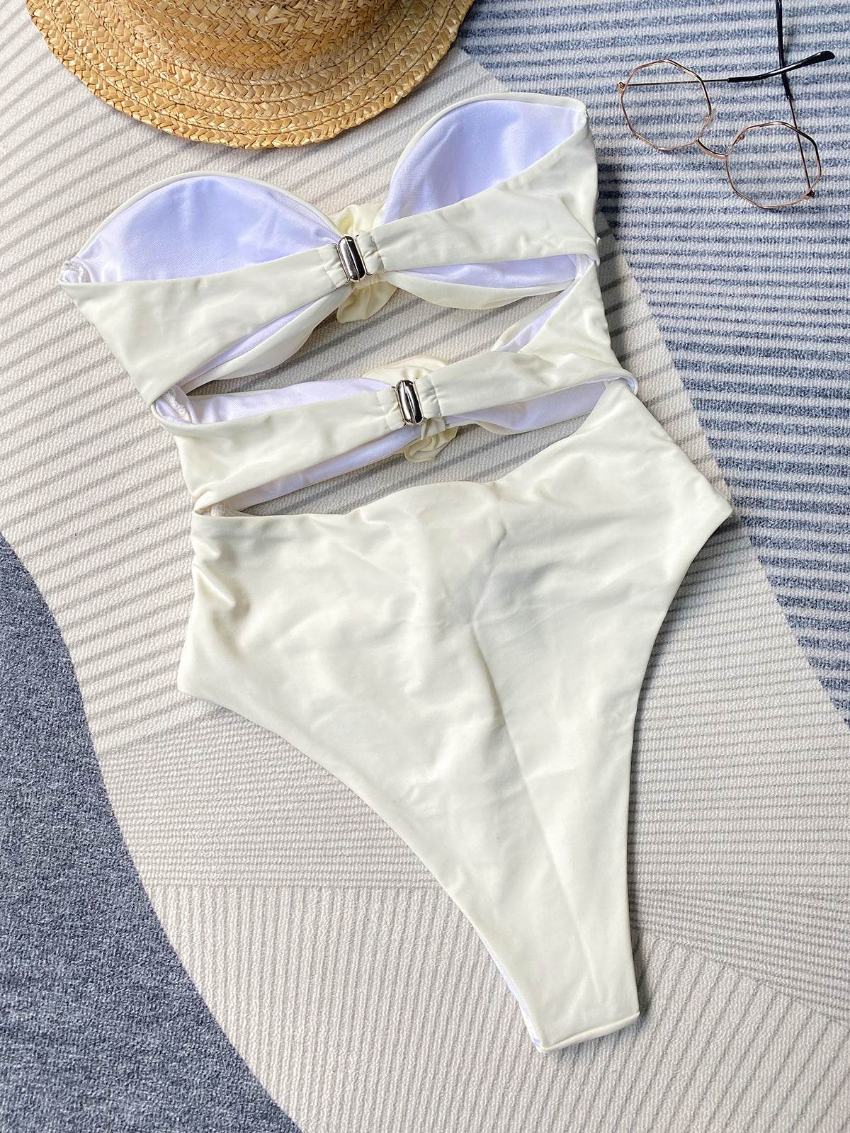 Daisy set - White - Femiswim