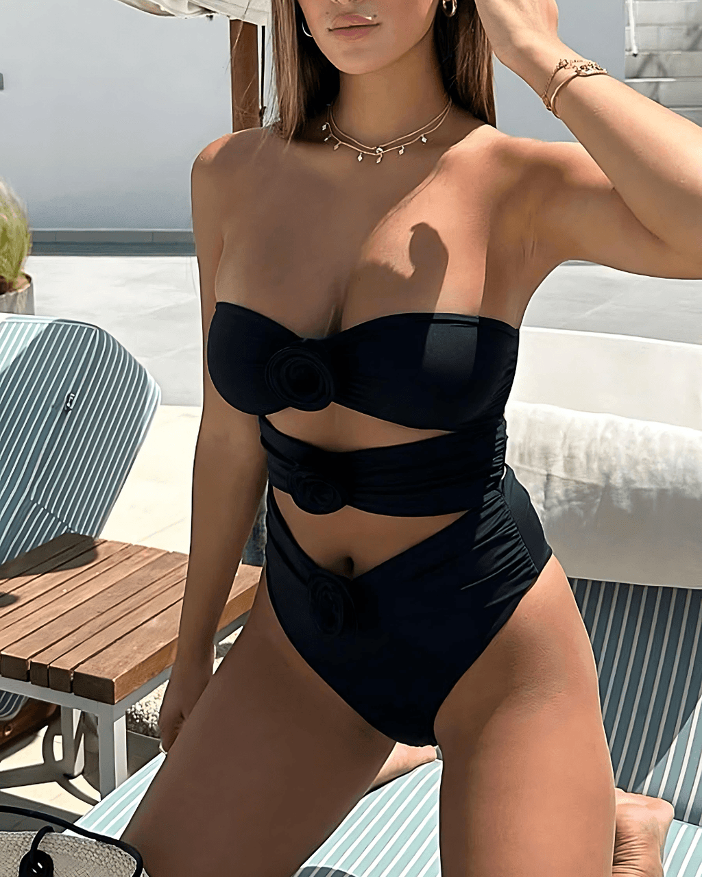 Daisy set - Black - Femiswim