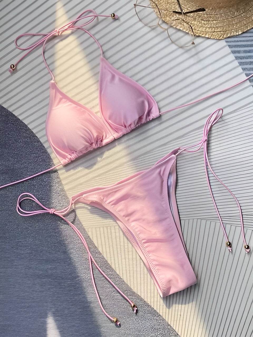 Soleil Set - Fuchsia - Femiswim