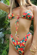Ivy Set - Strawberry Flower - Femiswim