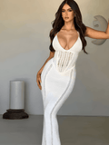 Joia Cover up - White - Femiswim