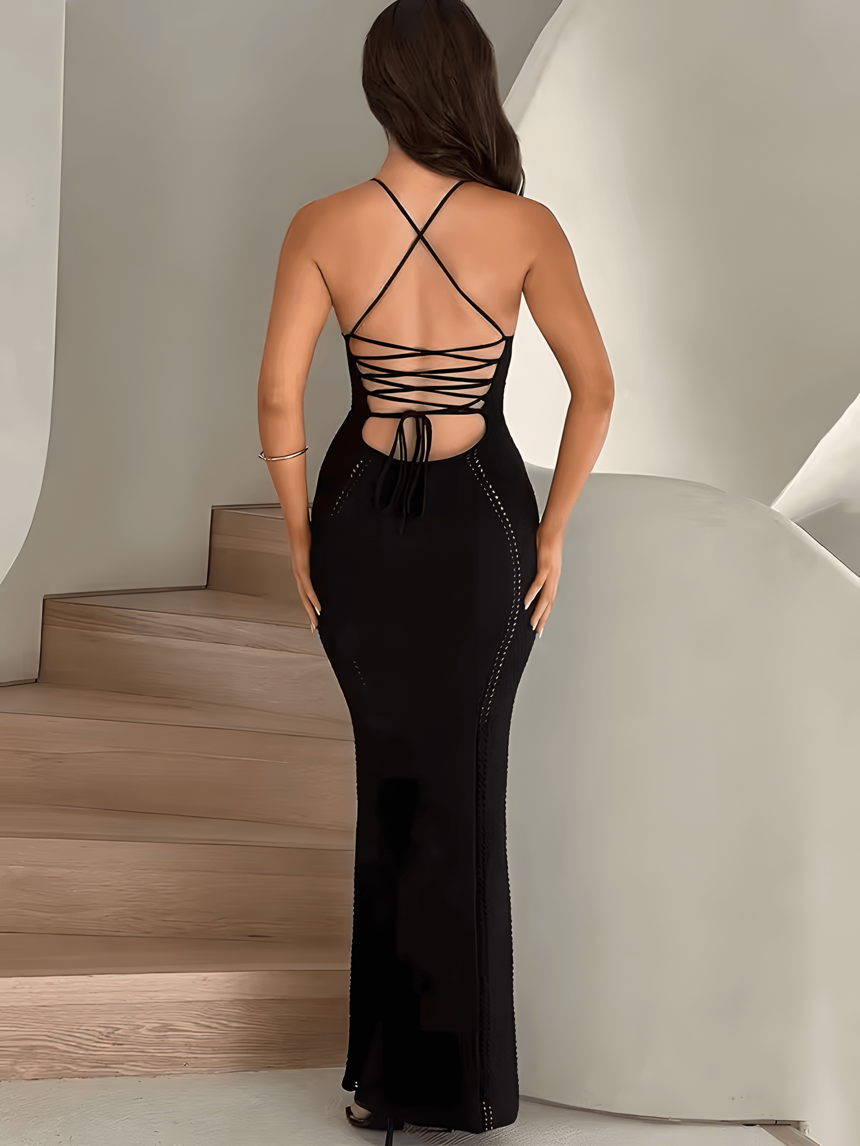 Joia Cover up - Black - Femiswim