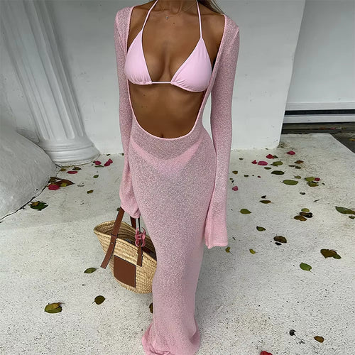 Aura 3-Piece Set | Baby Pink