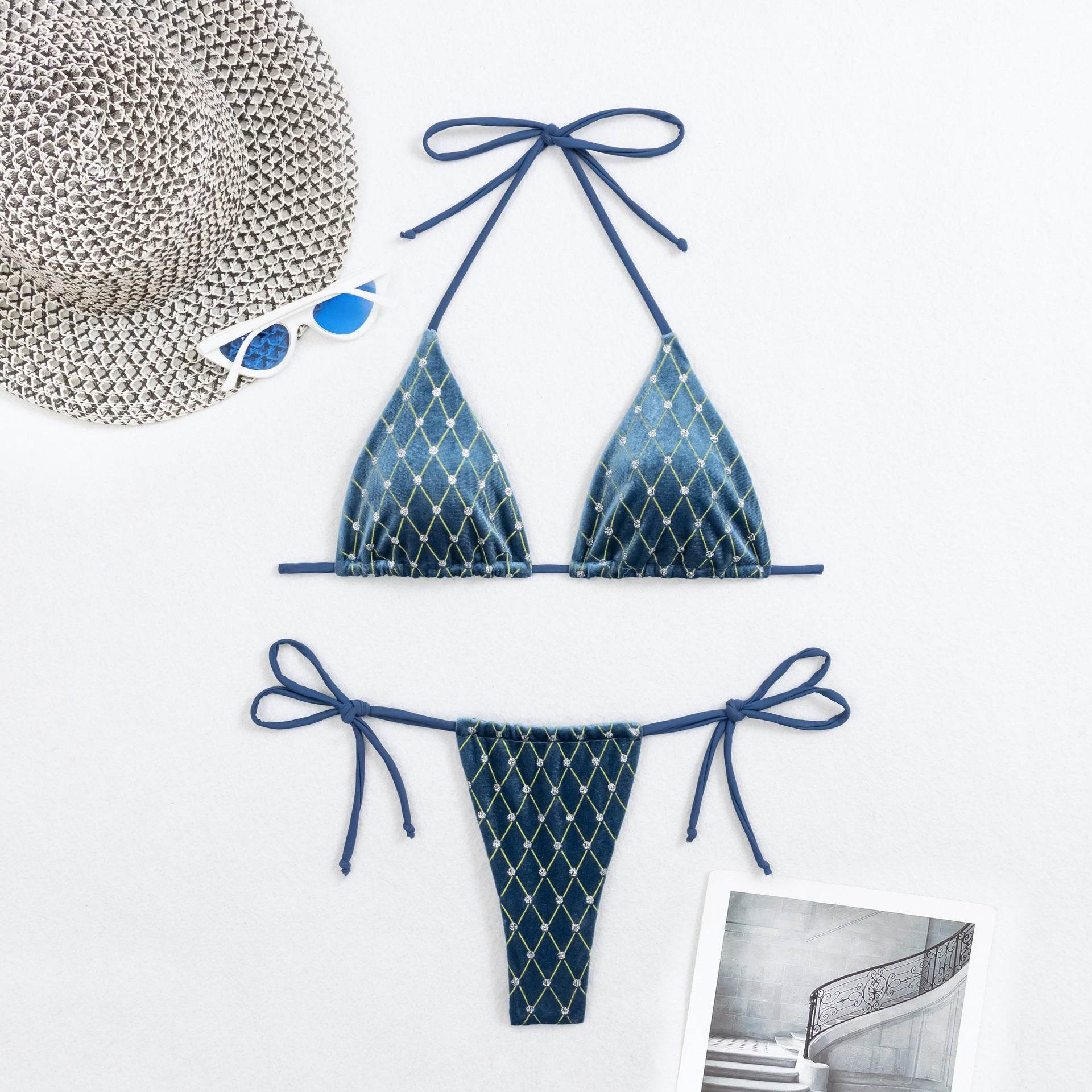 Celine - Prussian Blue - Femiswim