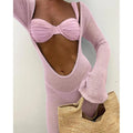 Aura 3-Piece Set | Baby Pink