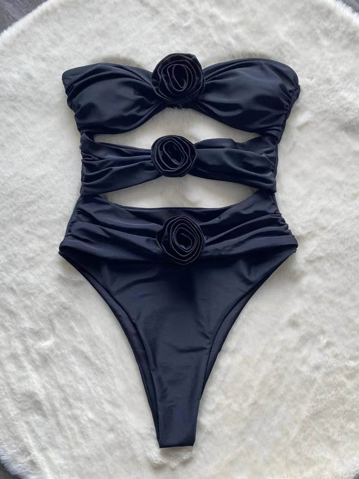 Daisy set - Black - Femiswim