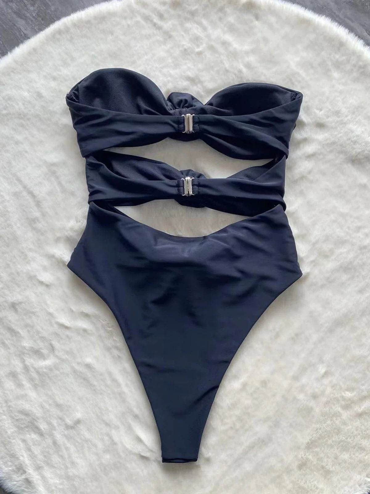 Daisy set - Black - Femiswim