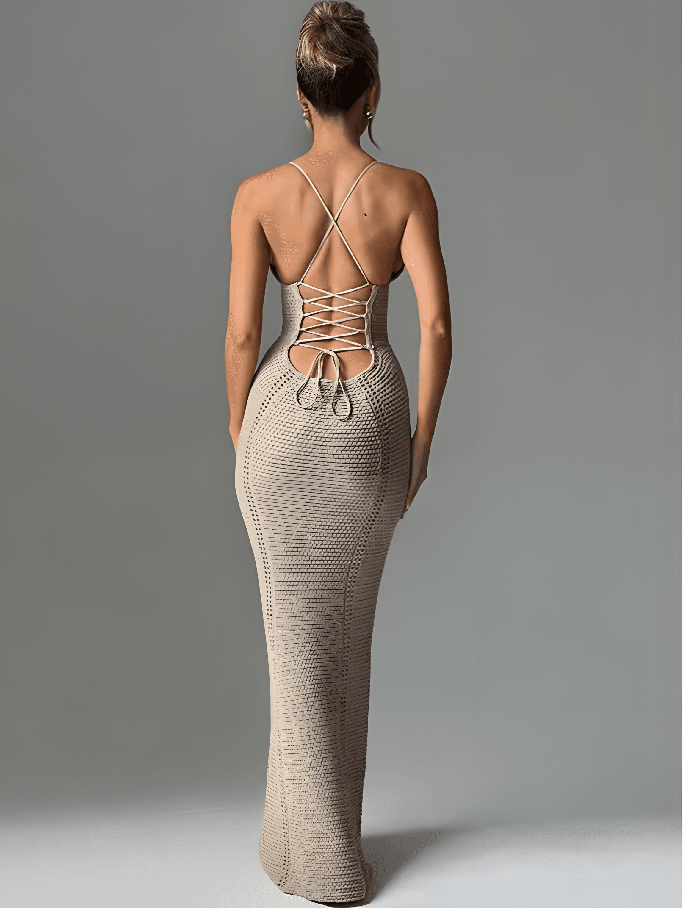 Joia Cover up - Khaki - Femiswim