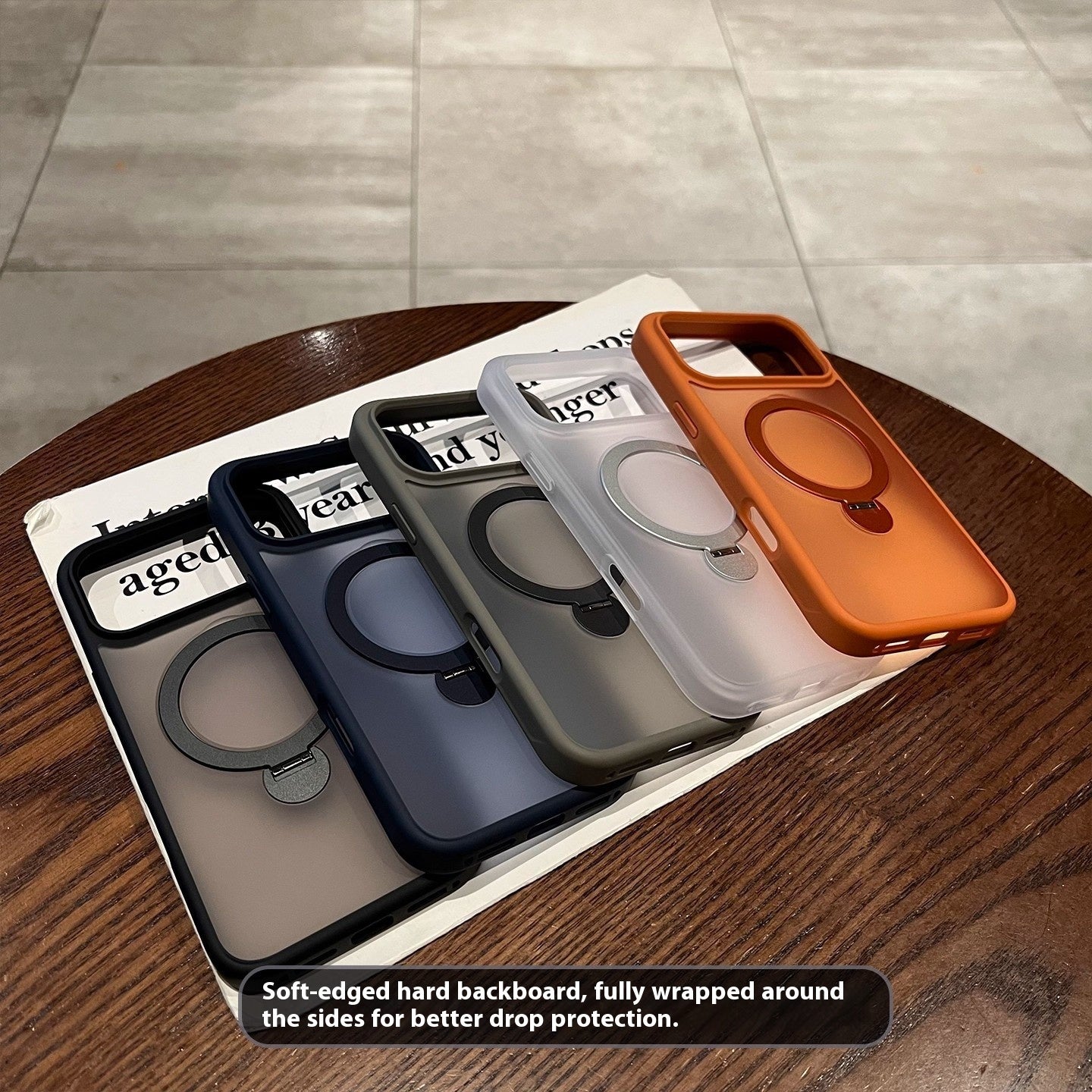 iPhone 17 MagSafe Case Skin Feeling Frosted