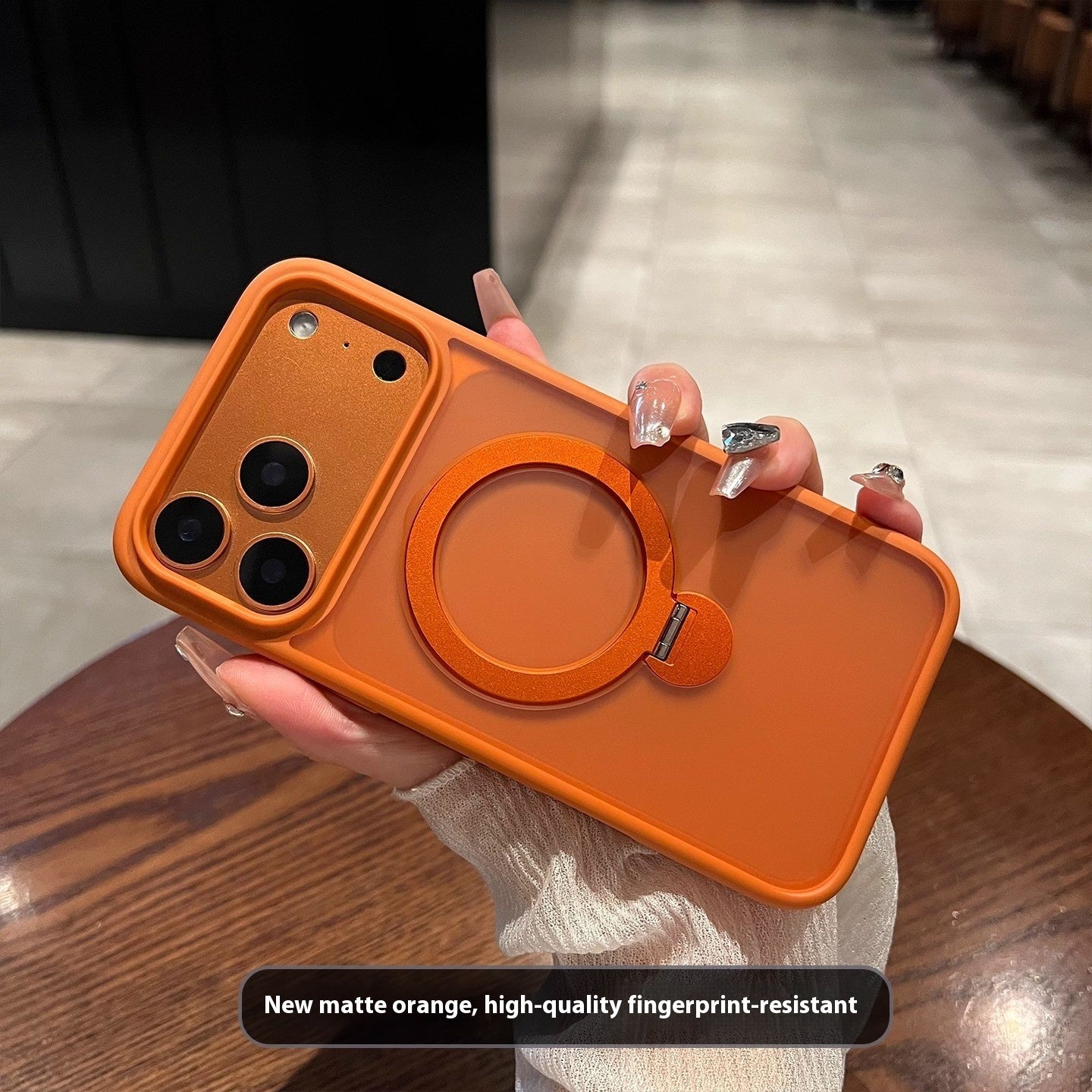 iPhone 17 MagSafe Case Skin Feeling Frosted